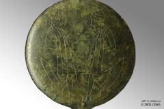 Engraved mirror, Etruria, 300 BC