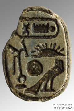 Scarab of Thutmose III, Dyn. 18